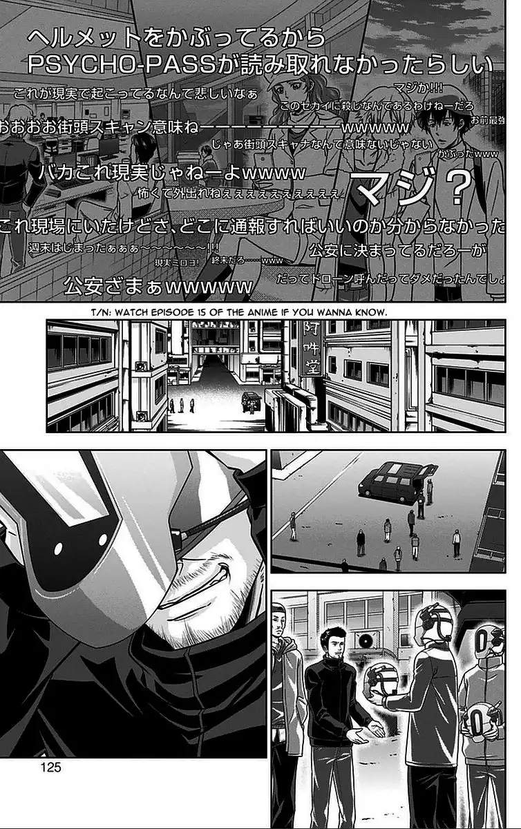 Kanshikan Tsunemori Akane Chapter 15 26